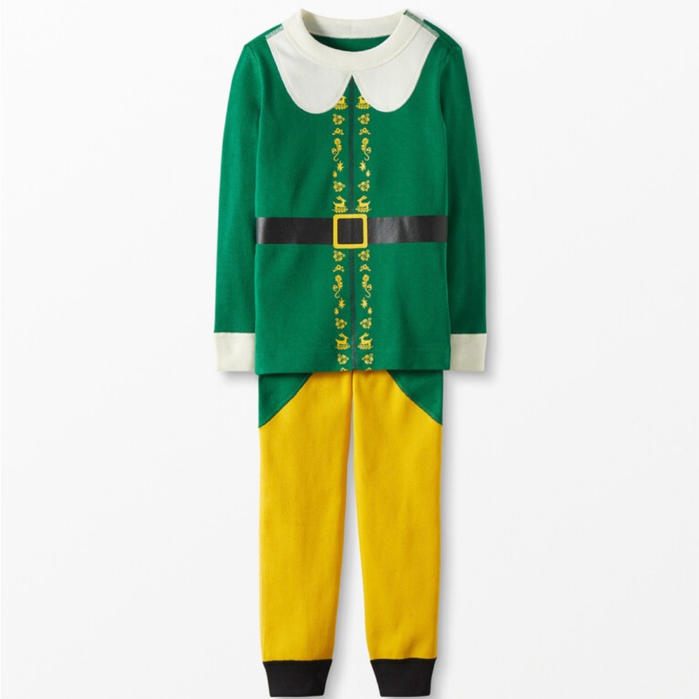 Elf movie pjs (size 8)